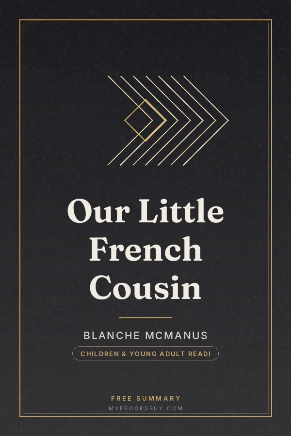Cover of Our Little French Cousin