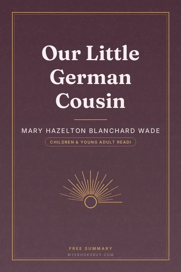 Cover of Our Little German Cousin