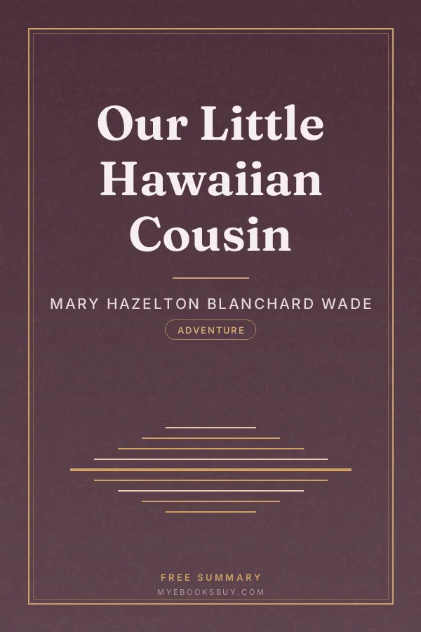 Cover of Our Little Hawaiian Cousin