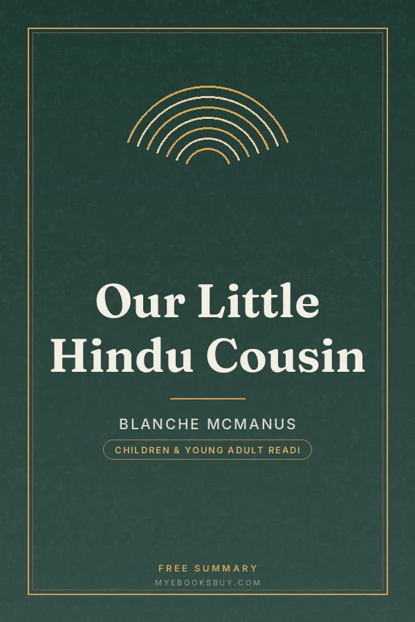 Cover of Our Little Hindu Cousin