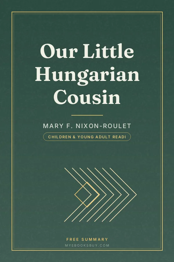 Cover of Our Little Hungarian Cousin