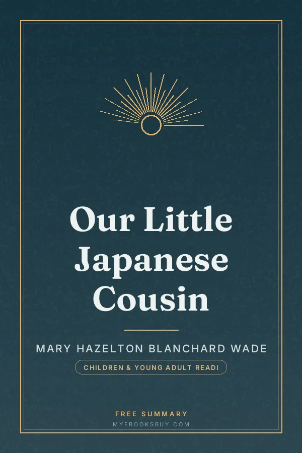 Cover of Our Little Japanese Cousin