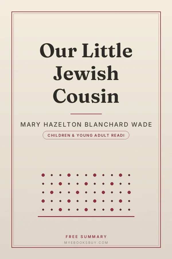 Cover of Our Little Jewish Cousin