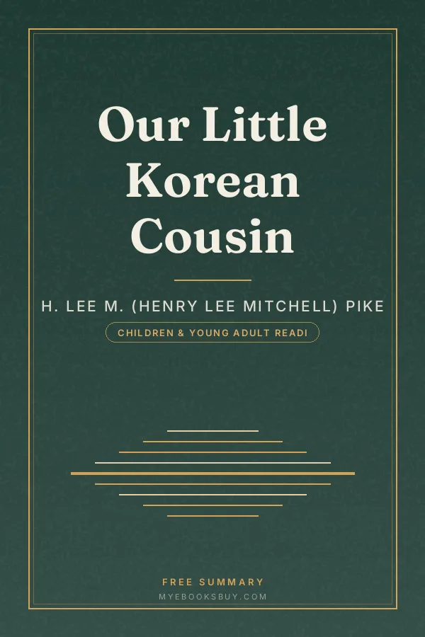 Cover of Our Little Korean Cousin