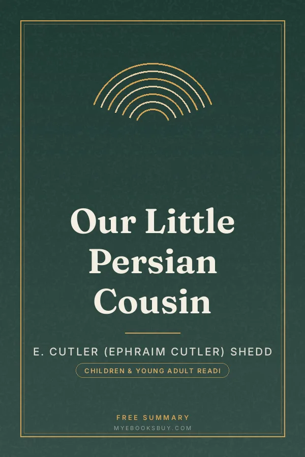 Cover of Our Little Persian Cousin