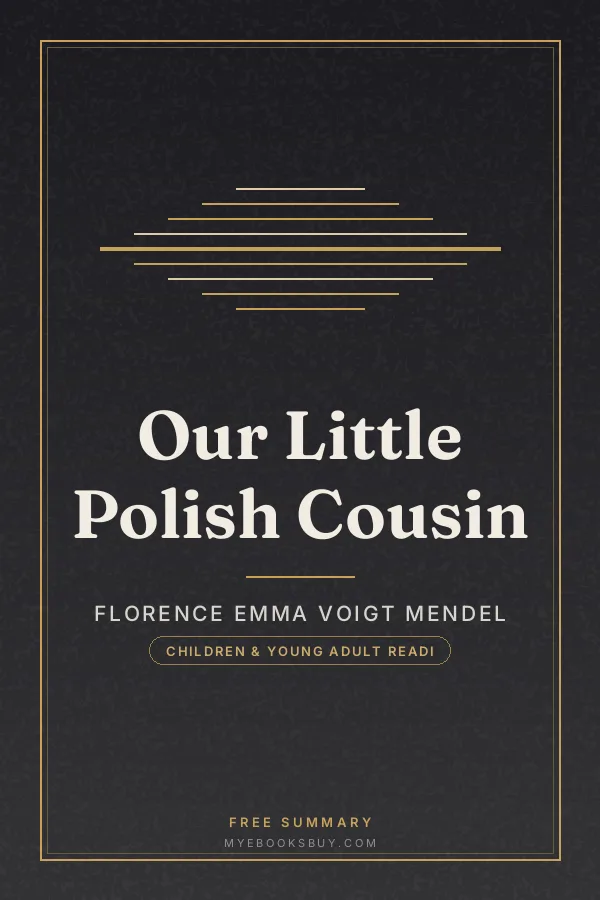 Cover of Our Little Polish Cousin