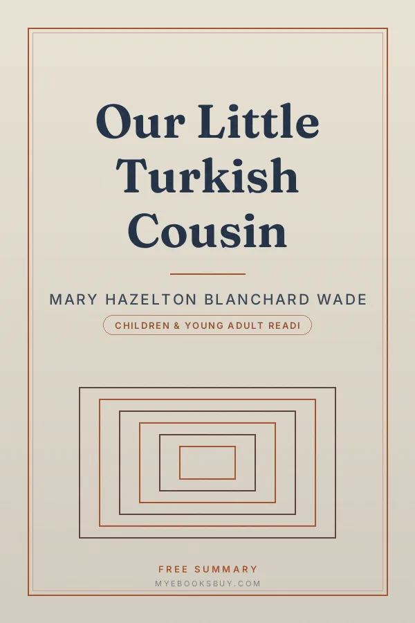 Cover of Our Little Turkish Cousin
