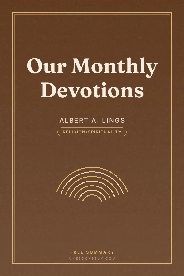 Cover of Our Monthly Devotions