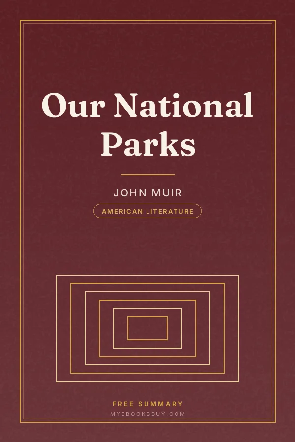 Cover of Our National Parks