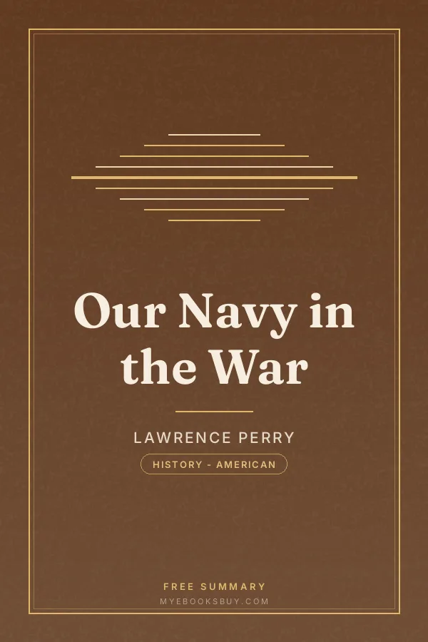 Cover of Our Navy in the War