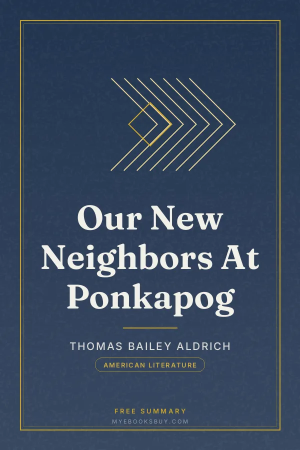Cover of Our New Neighbors At Ponkapog
