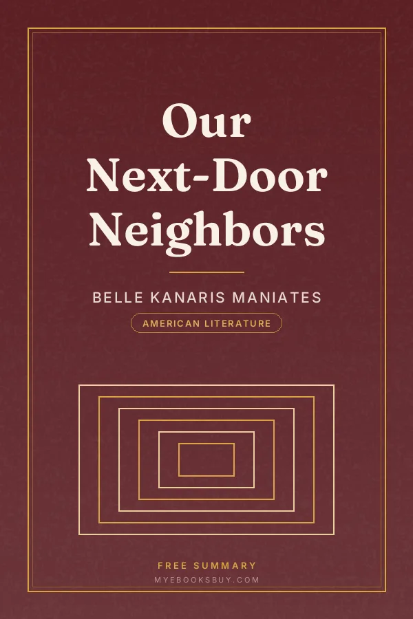 Cover of Our Next-Door Neighbors