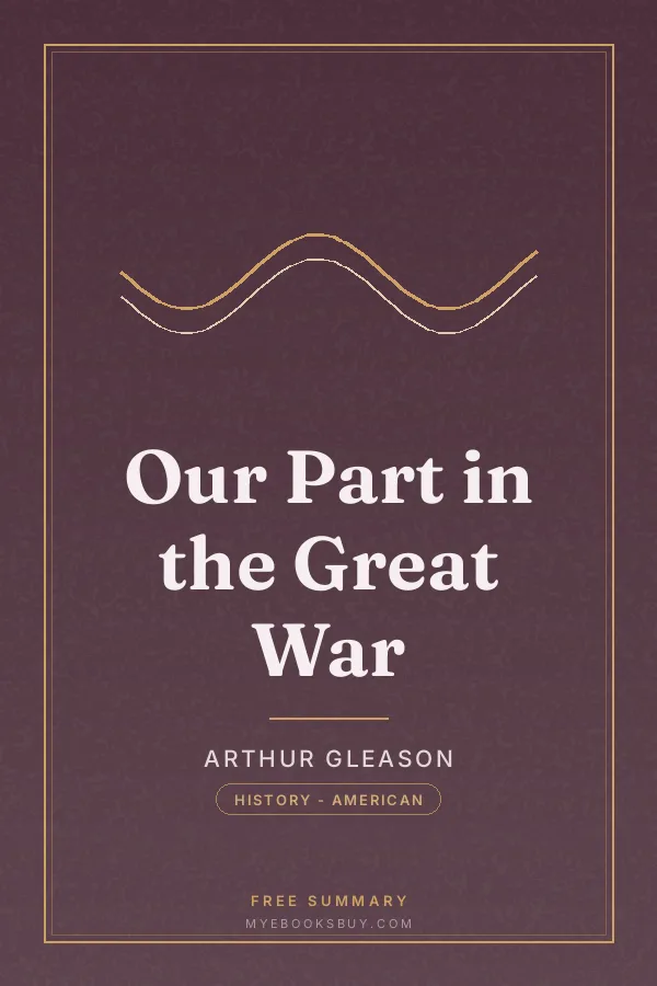 Cover of Our Part in the Great War