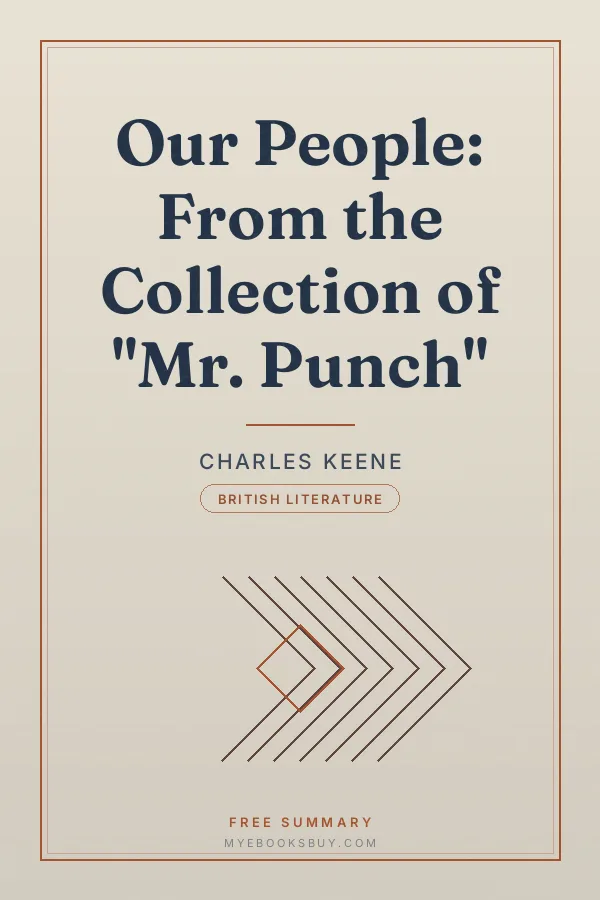 Cover of Our People: From the Collection of "Mr. Punch"