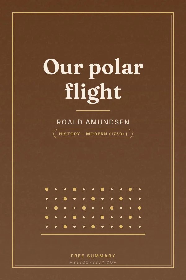 Cover of Our polar flight