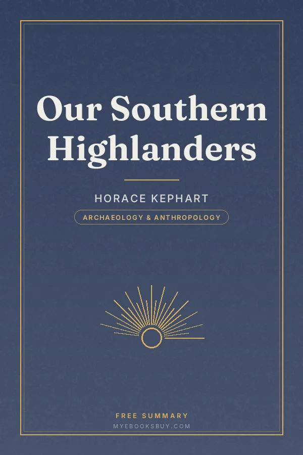 Cover of Our Southern Highlanders