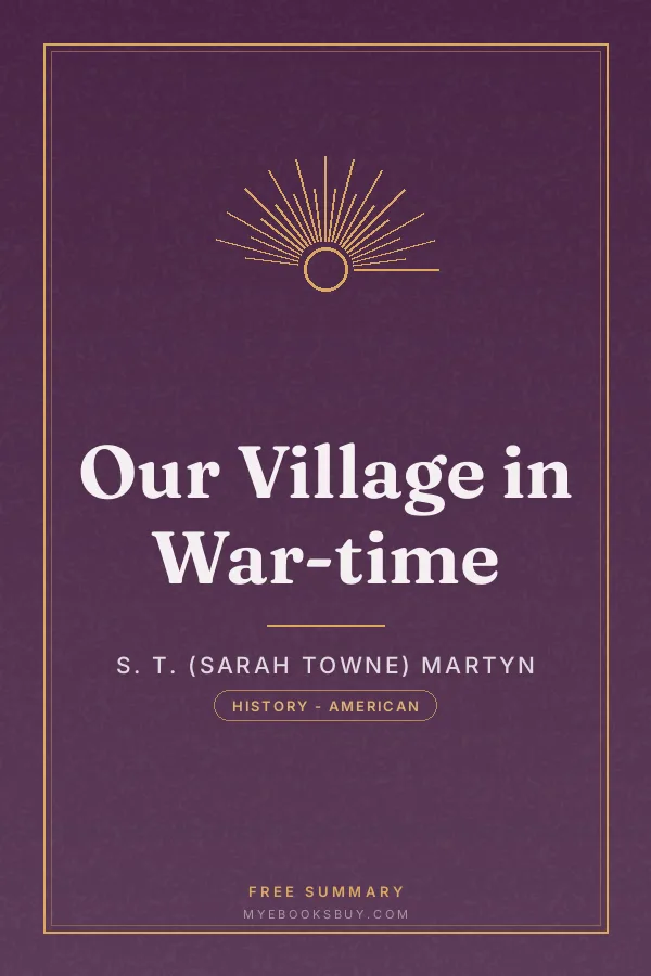 Cover of Our Village in War-time