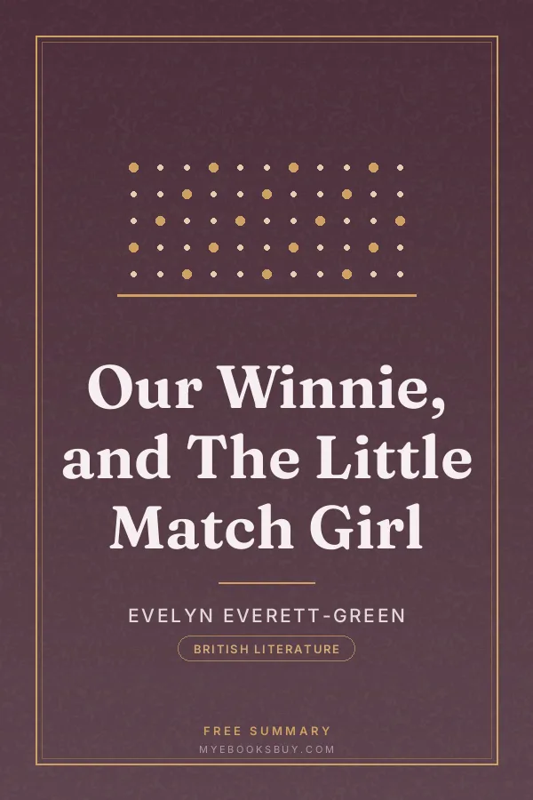Cover of Our Winnie, and The Little Match Girl