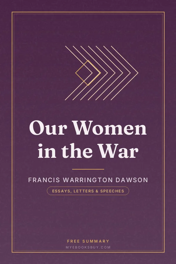 Cover of Our Women in the War