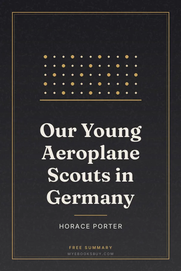 Cover of Our Young Aeroplane Scouts in Germany