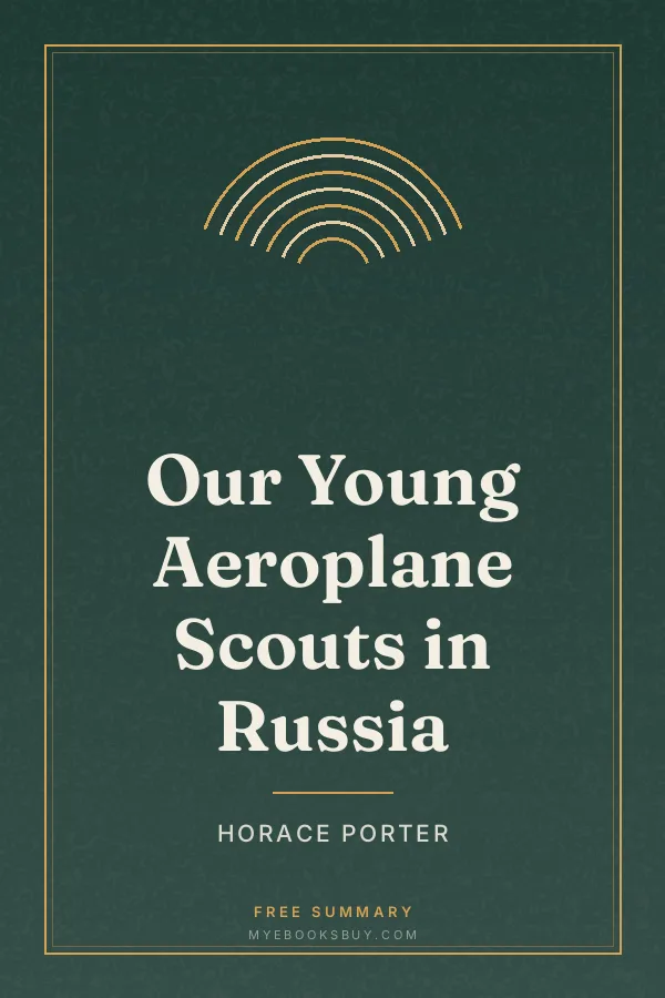 Cover of Our Young Aeroplane Scouts in Russia