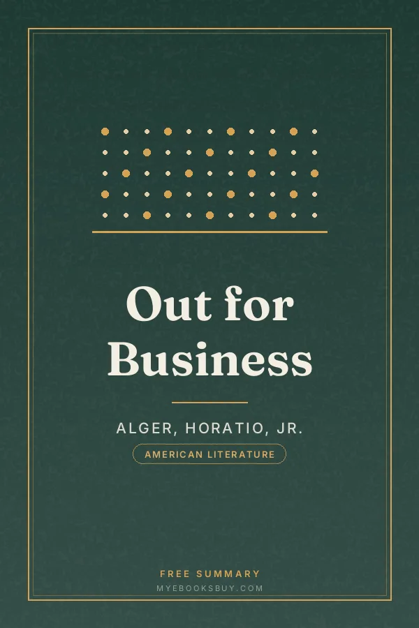 Cover of Out for Business
