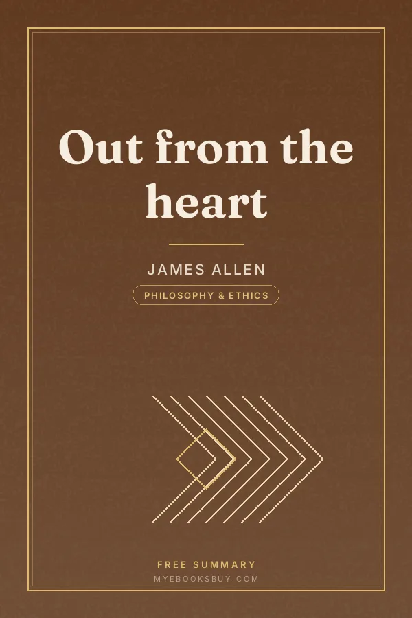 Cover of Out from the heart