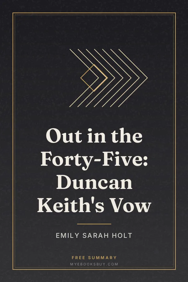 Cover of Out in the Forty-Five: Duncan Keith's Vow