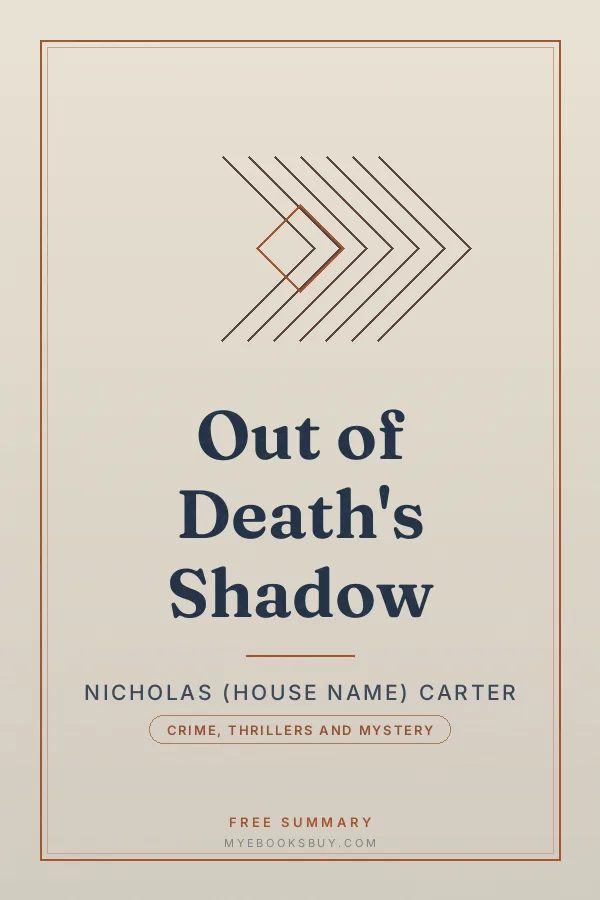 Cover of Out of Death's Shadow