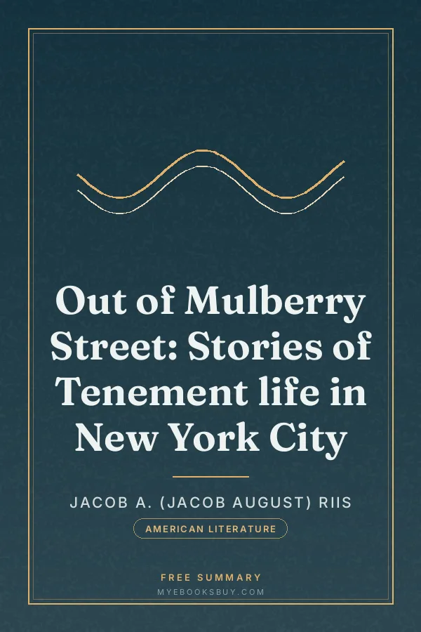 Cover of Out of Mulberry Street: Stories of Tenement life in New York City