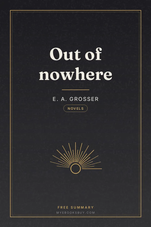 Cover of Out of nowhere
