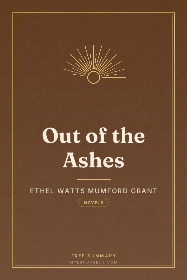 Cover of Out of the Ashes