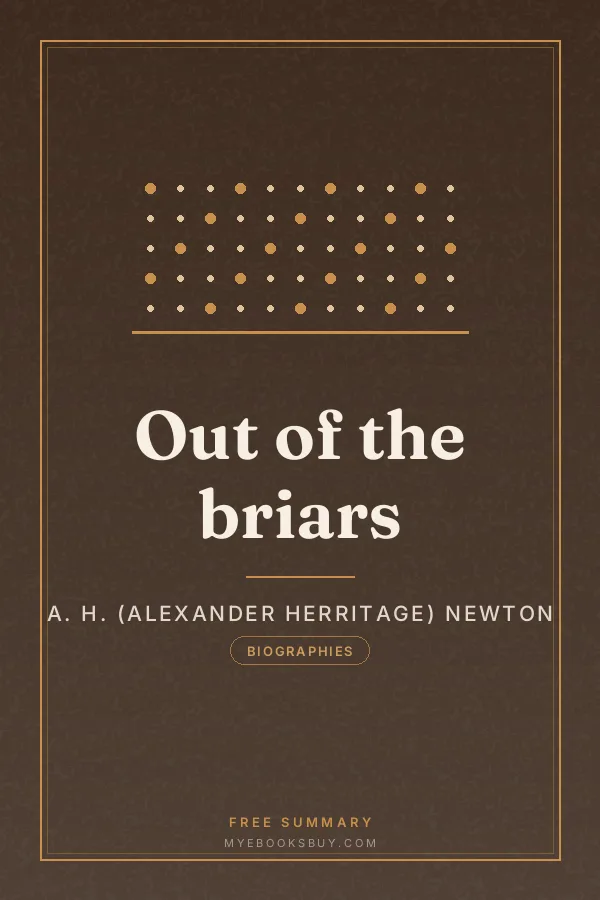 Cover of Out of the briars
