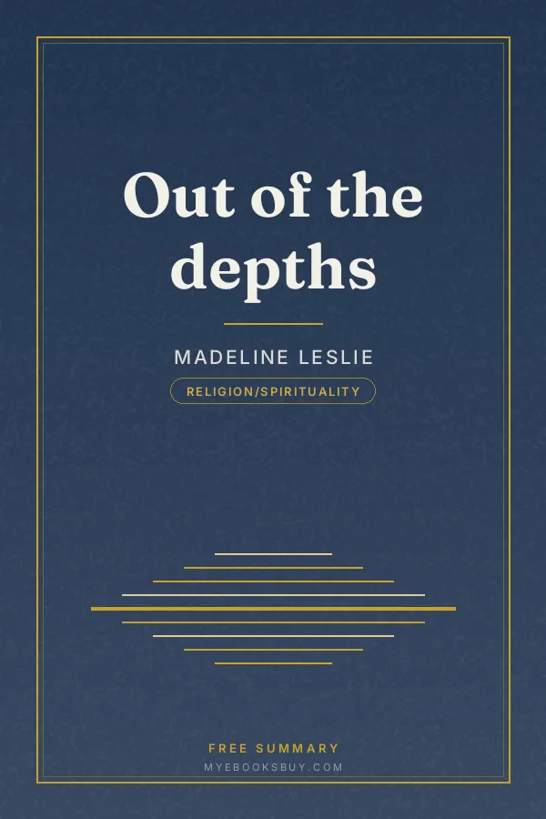 Cover of Out of the depths