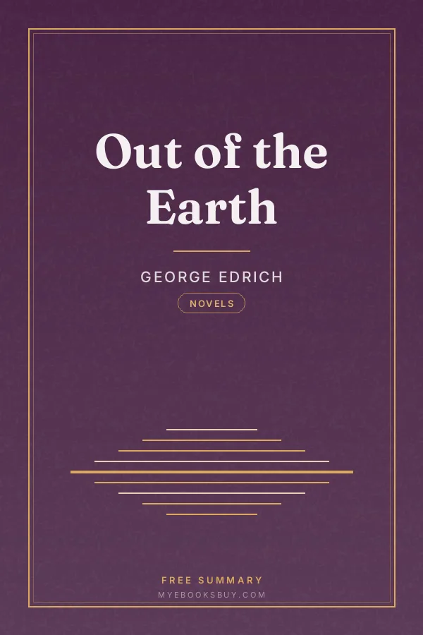Cover of Out of the Earth