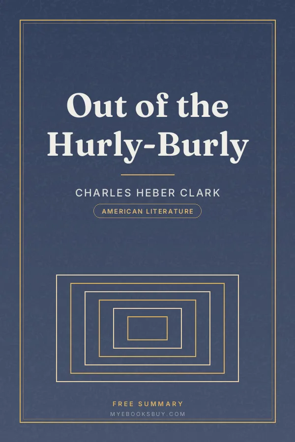 Cover of Out of the Hurly-Burly