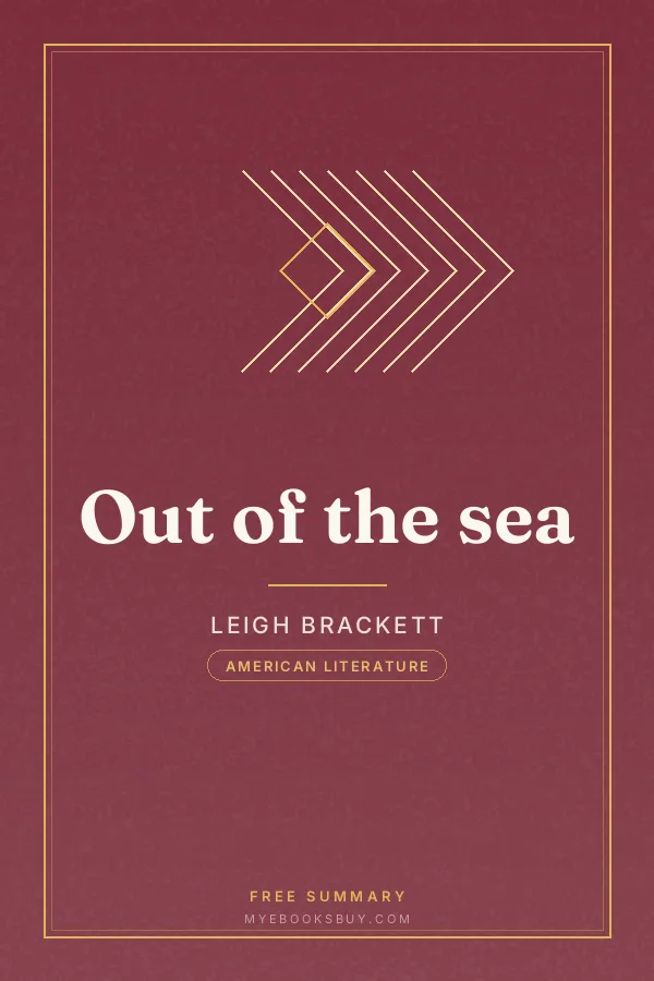 Cover of Out of the sea
