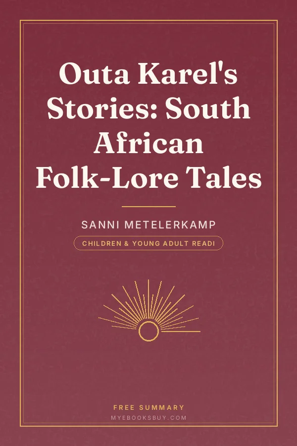 Cover of Outa Karel's Stories: South African Folk-Lore Tales