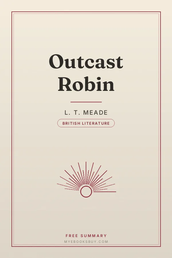 Cover of Outcast Robin