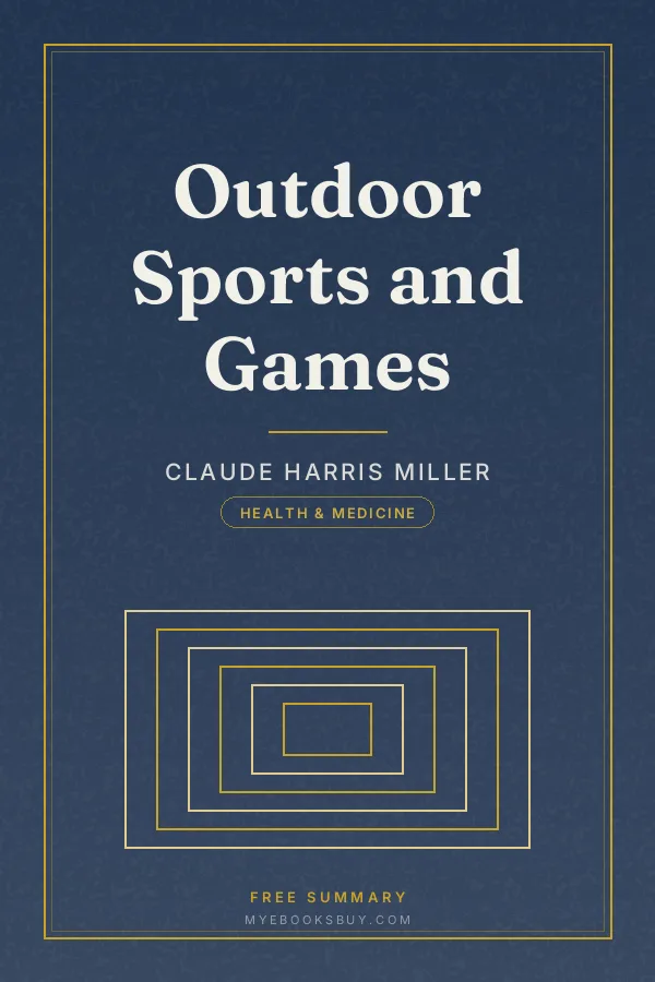 Cover of Outdoor Sports and Games