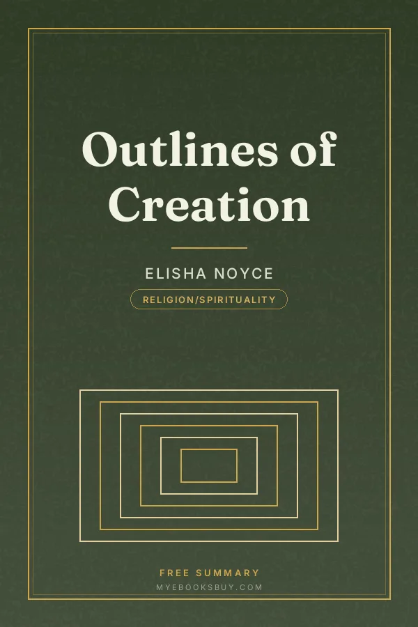 Cover of Outlines of Creation