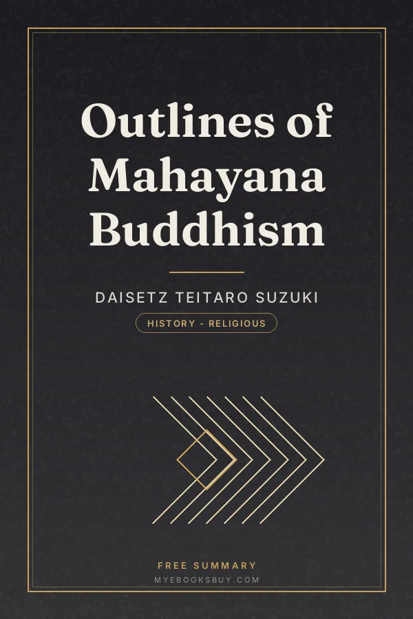 Cover of Outlines of Mahayana Buddhism