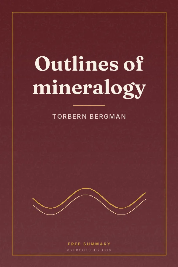 Cover of Outlines of mineralogy