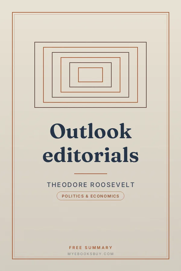 Cover of Outlook editorials