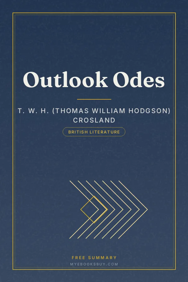 Cover of Outlook Odes