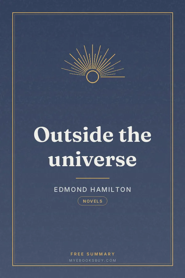 Cover of Outside the universe