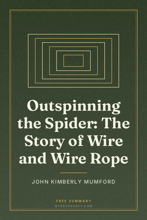 Cover of Outspinning the Spider: The Story of Wire and Wire Rope