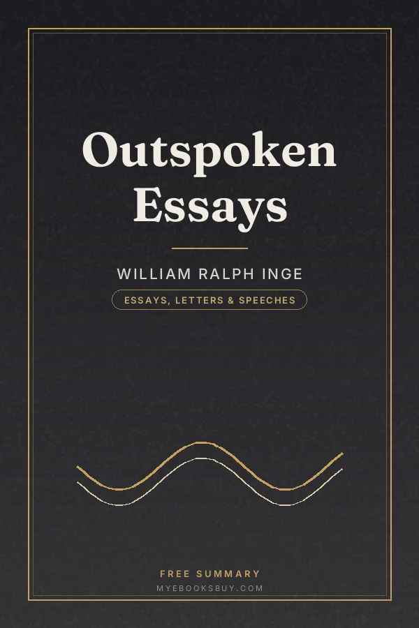 Cover of Outspoken Essays