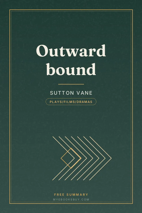 Cover of Outward bound