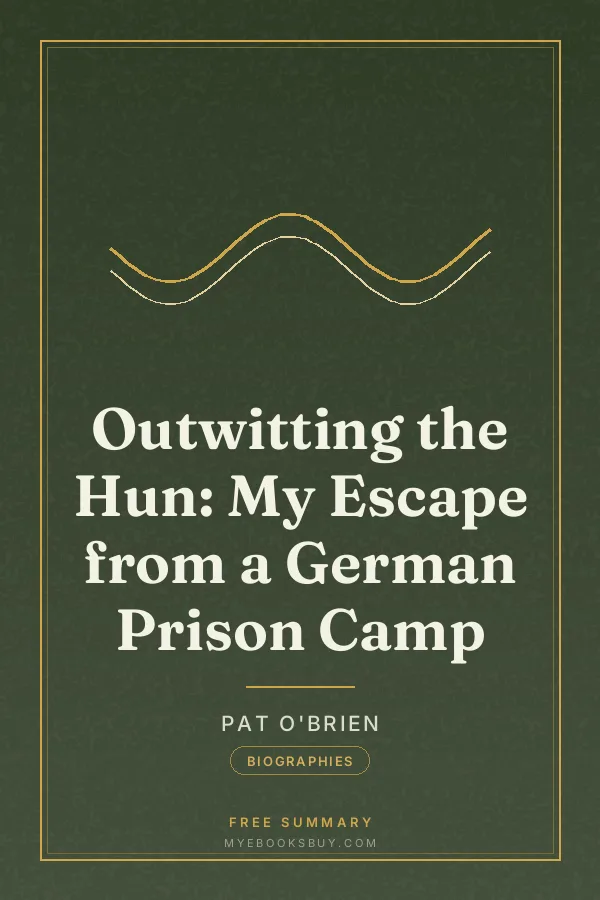 Cover of Outwitting the Hun: My Escape from a German Prison Camp